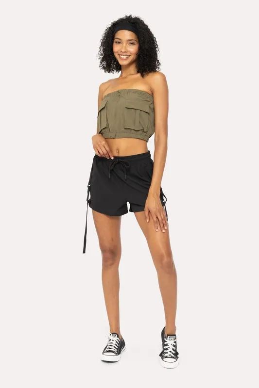 Flexstrap Ripstop Drawstring Shorts, image 4