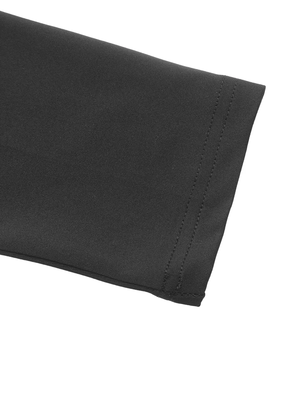 Square Neck Long Sleeve Bubble Hem Dress, image 8