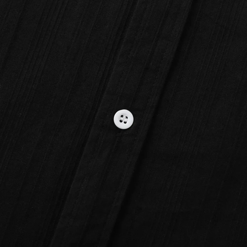 Men's Short Sleeve Button Down Shirt with Chest Pocket, image 15