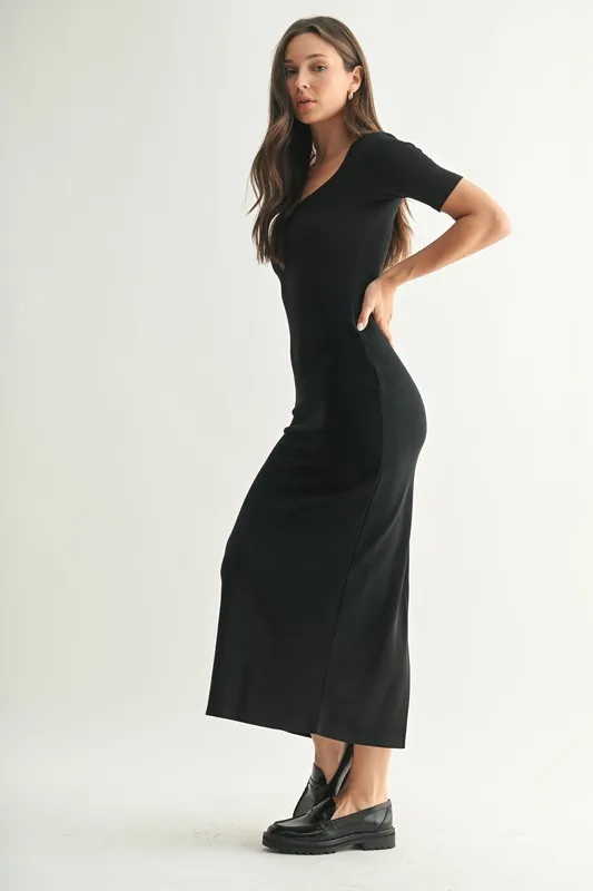 Laguna Soft Drape Maxi Dress, image 2