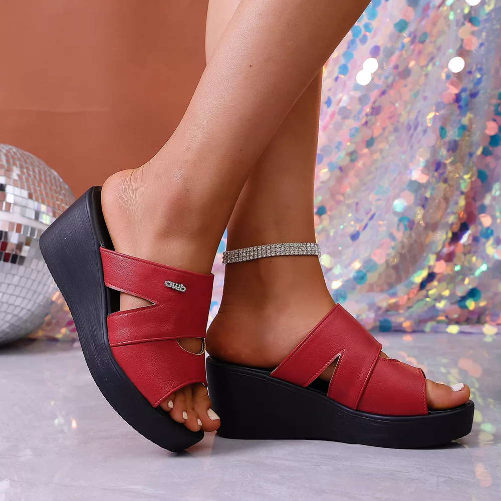Open Toe Wedge Sandals, image 8