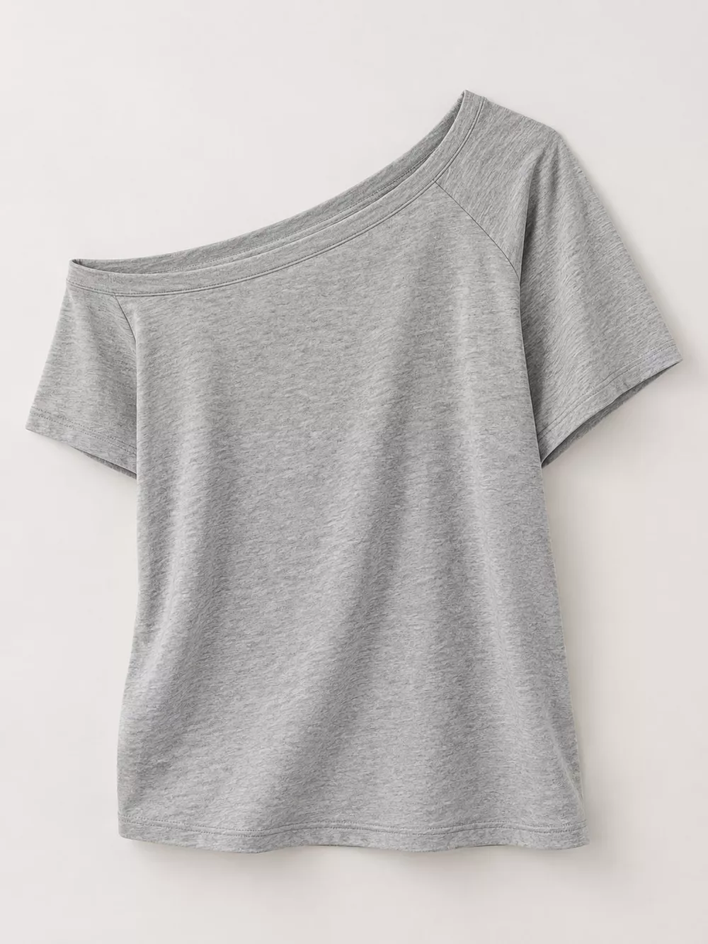 Boat Neck Short Sleeve T-Shirt, image 9