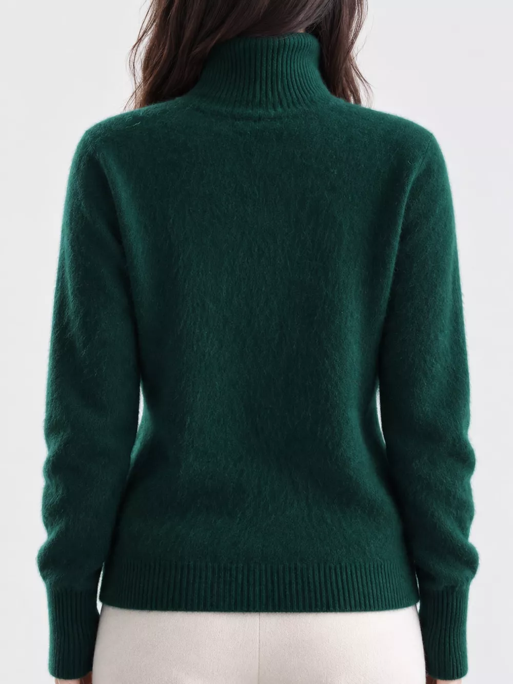 Full Size Turtleneck Long Sleeve Sweater Plus Size, image 74