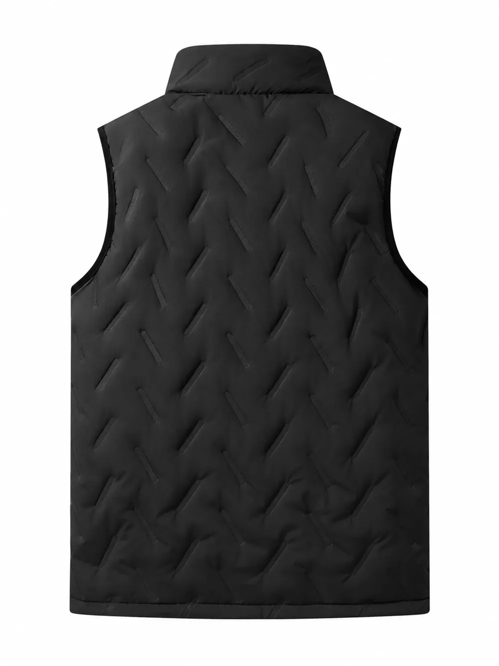 Men's Full Size Thermal Fleece-Lined Quilted Vest Plus Size, image 8