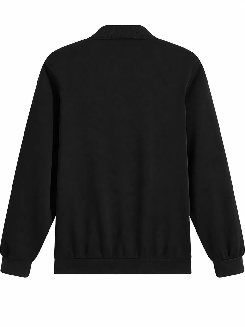 Men's Plus Size Zip Up Long Sleeve Sweatshirt, image 11