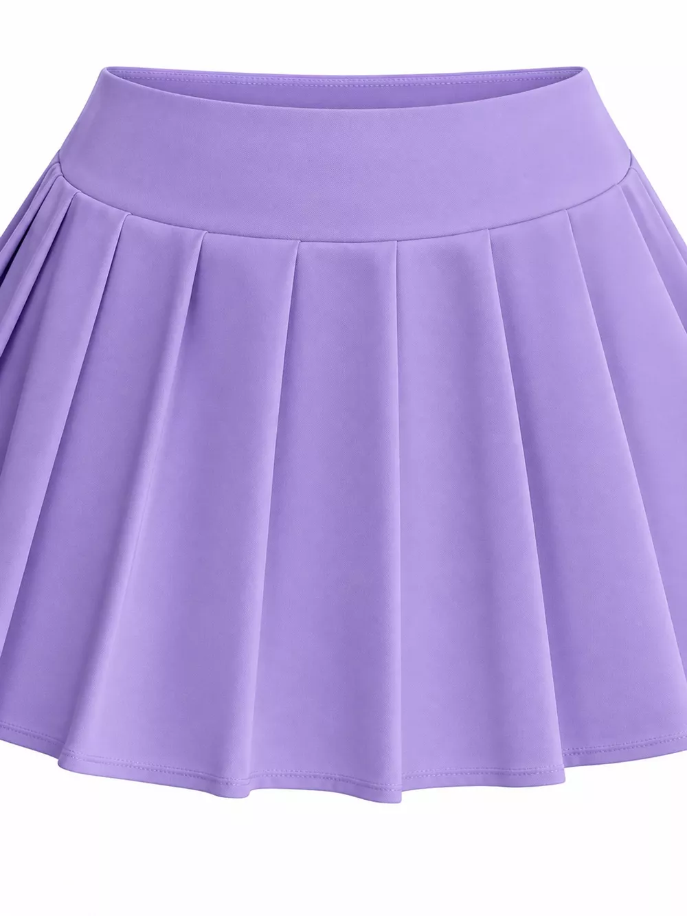 Low Waist Pleated Micro Mini Skirt, image 32