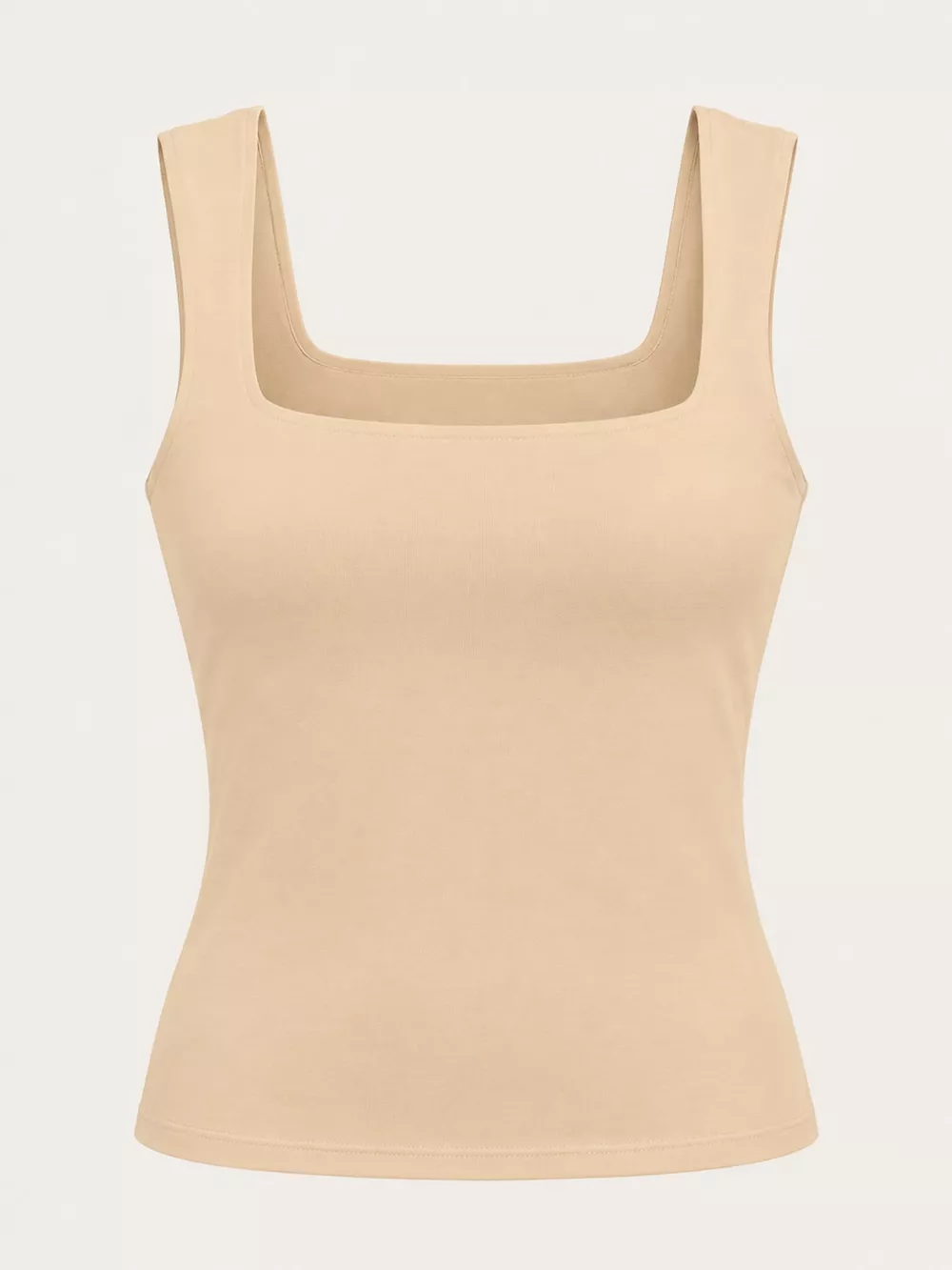 Square Neck Slim-Fit Tank, image 50