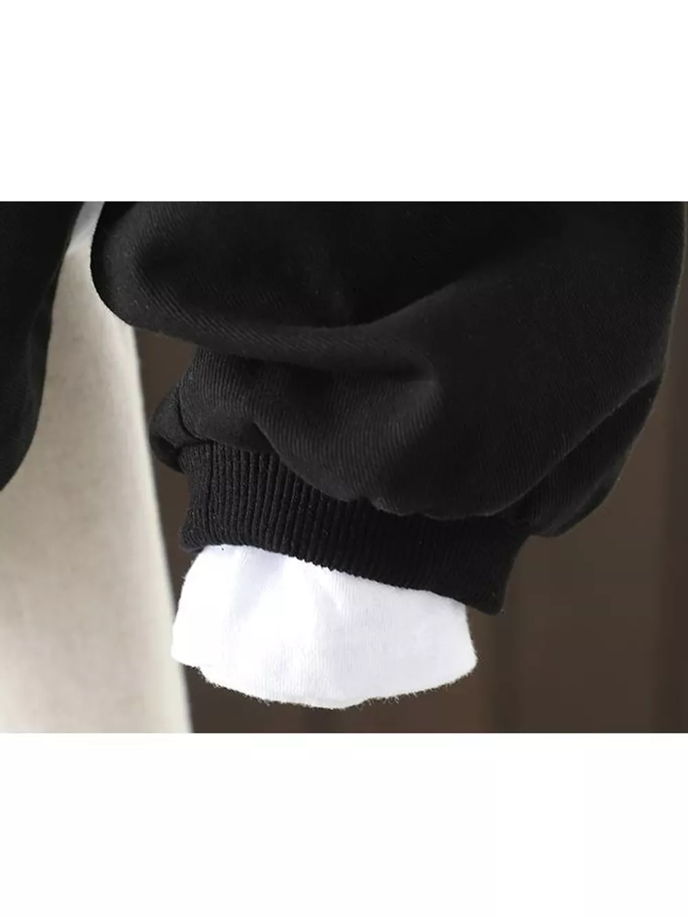 Snap Down Dropped Shoulder Jacket, image 12
