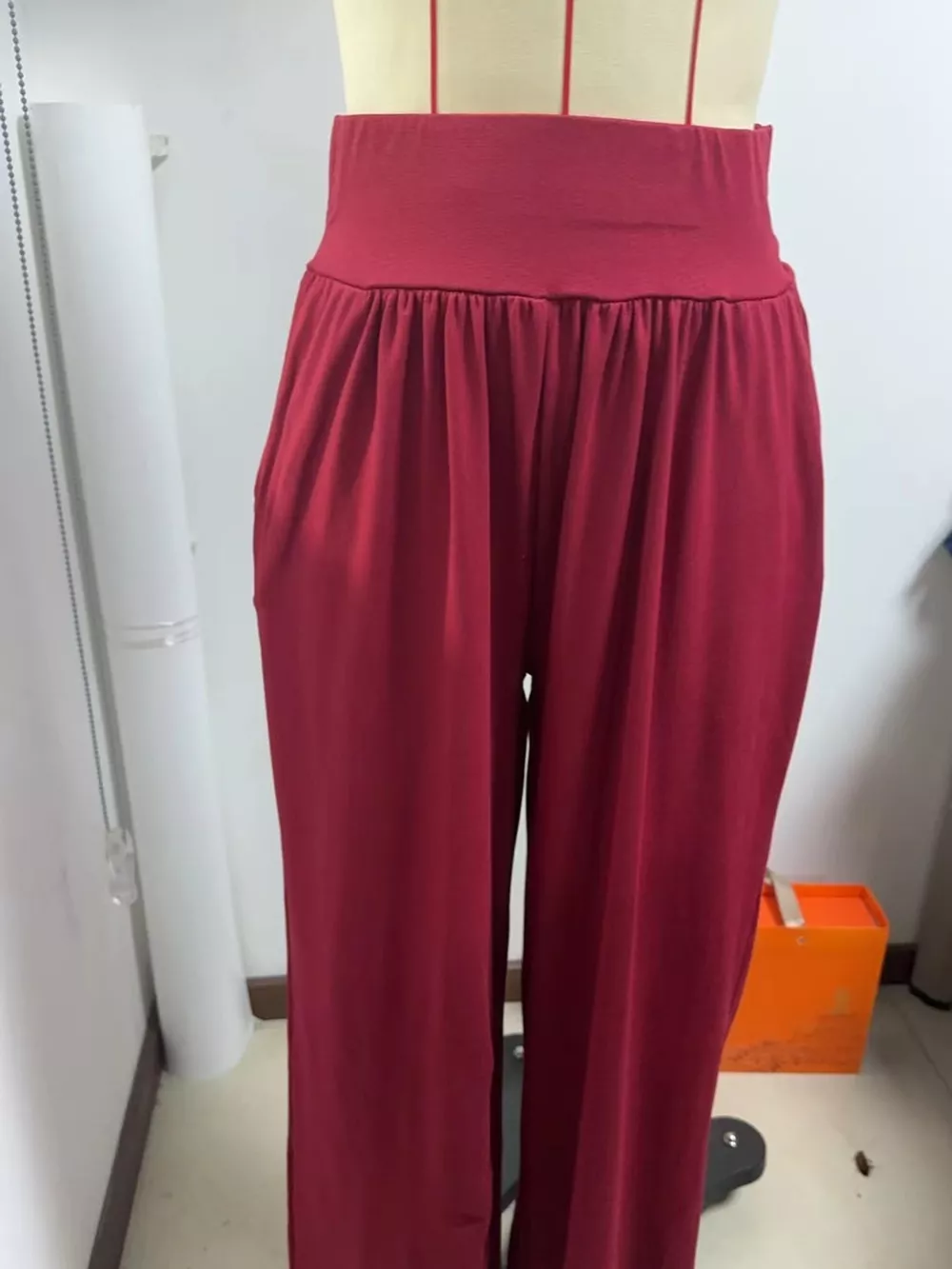 High-Waisted Wide-Leg Pants, image 58