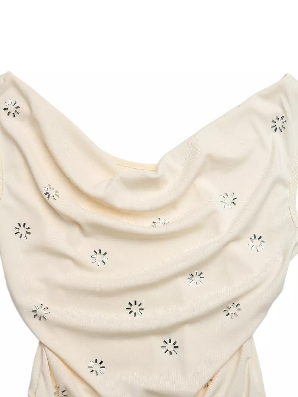 Cowl Neck Sleeveless Bodysuit, image 9