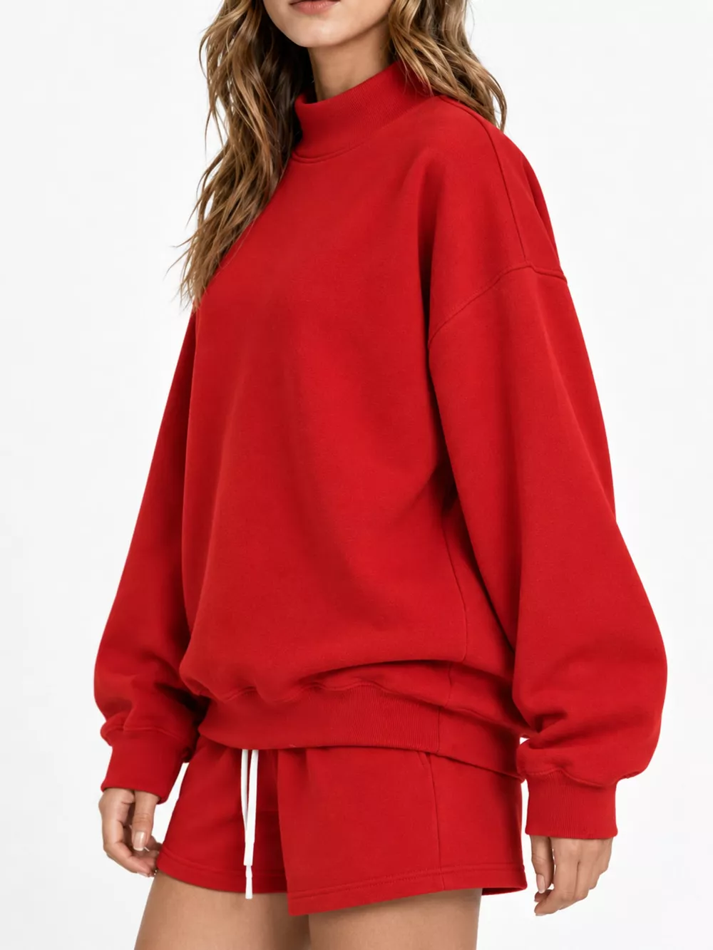 Oversized Dropped Shoulder Sweatshirt, image 24