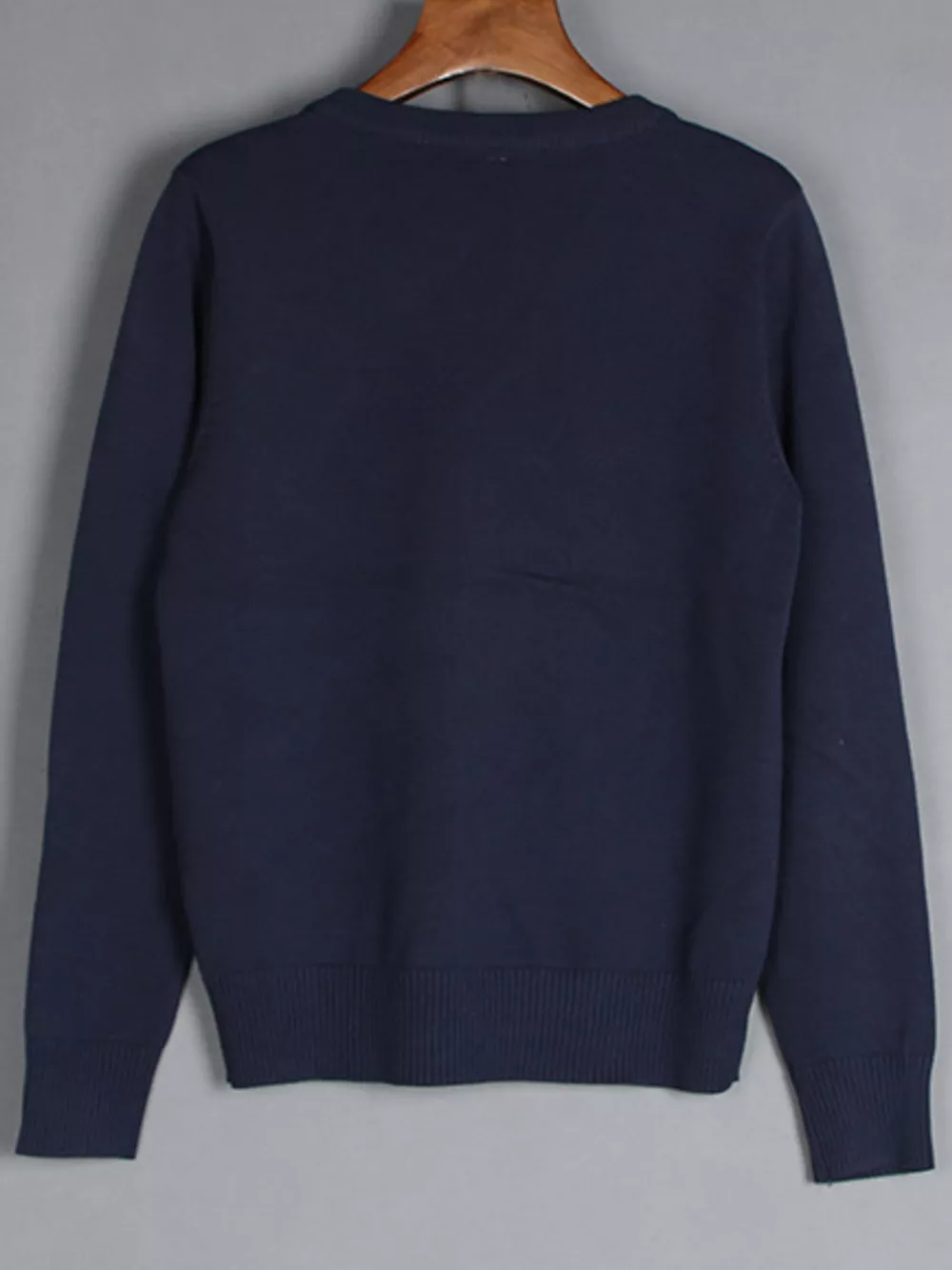 Full Size V-Neck Long Sleeve Sweater Plus Size, image 33