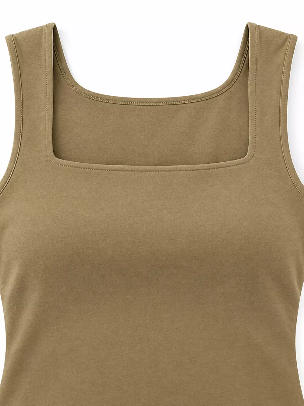 Square Neck Slim-Fit Tank, image 47