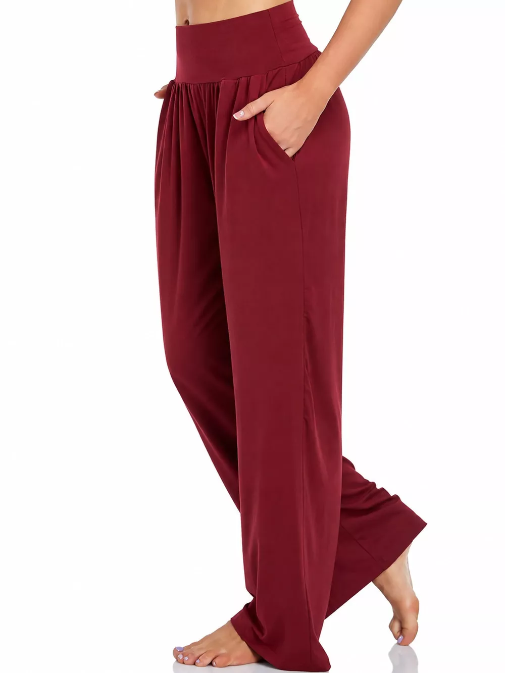 High-Waisted Wide-Leg Pants, image 22