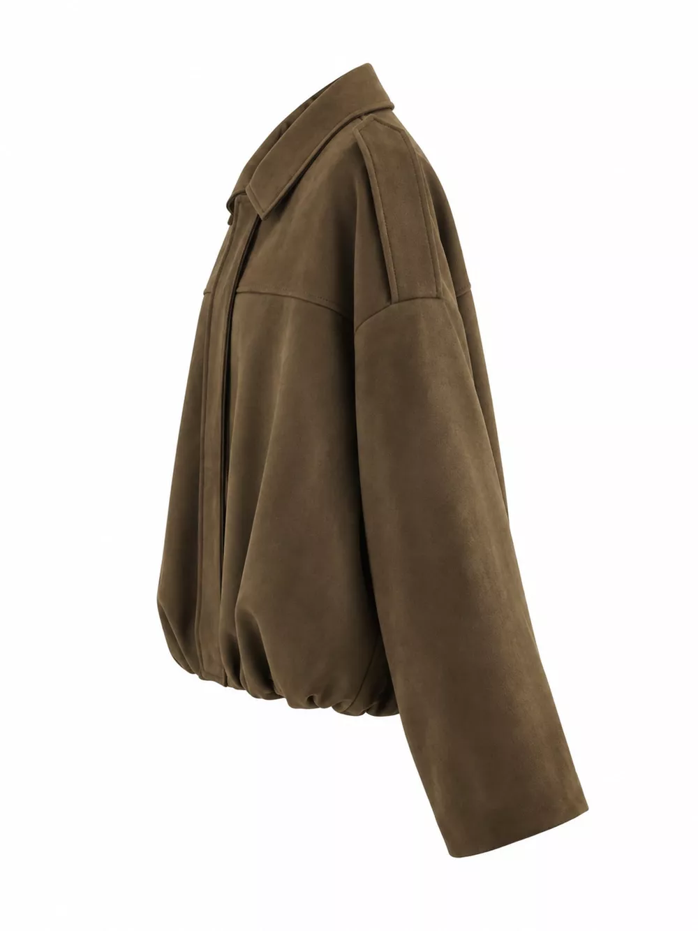 Zip Up Dropped Shoulder Jacket, image 10