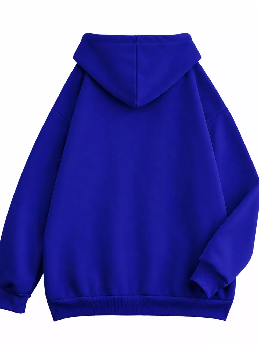 Full Size Oversized Solid Zip-Up Hoodie with Drawstring Plus Size, image 78
