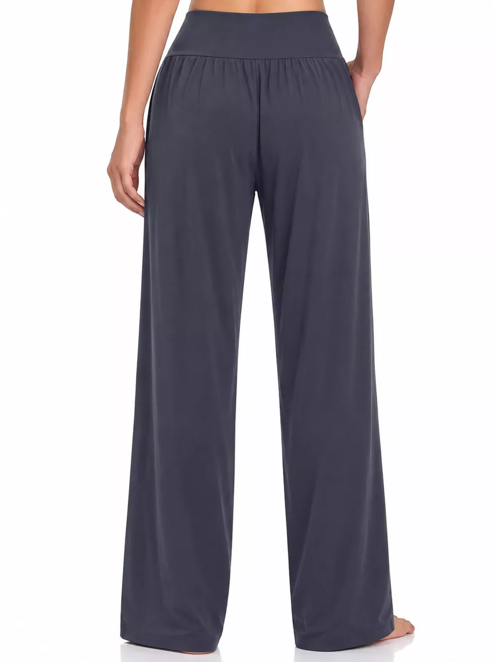 High-Waisted Wide-Leg Pants, image 8