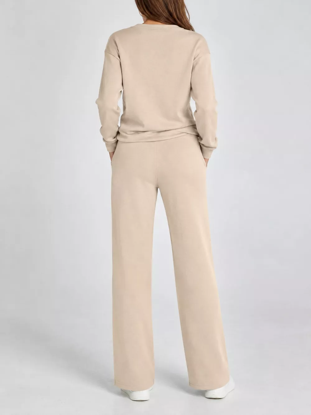 Dropped Shoulder Top and Pants Set, image 50