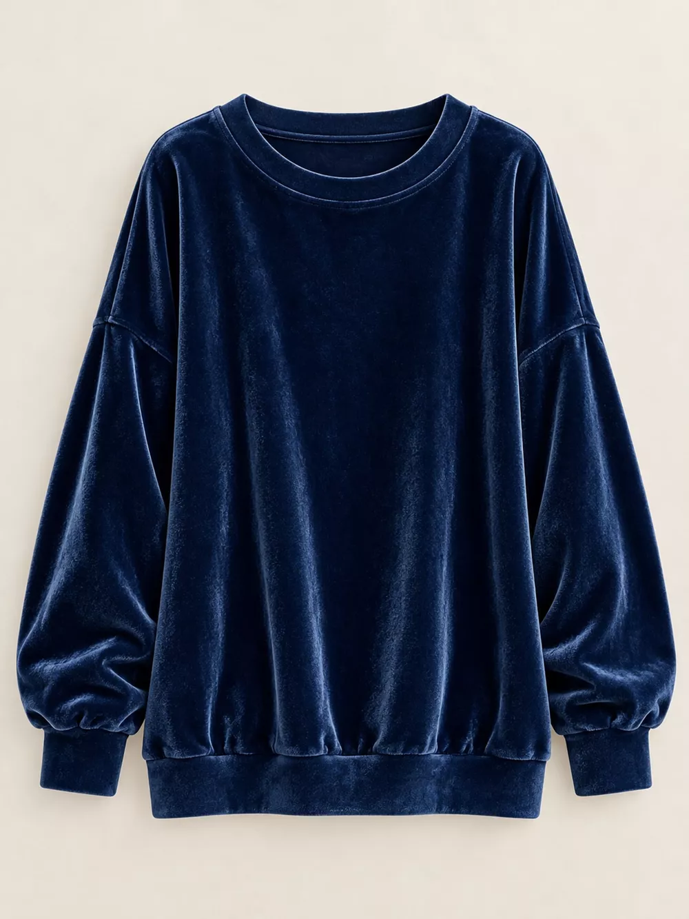 Full Size Crew Neck Drop Shoulder Sweatshirt Plus Size, image 10