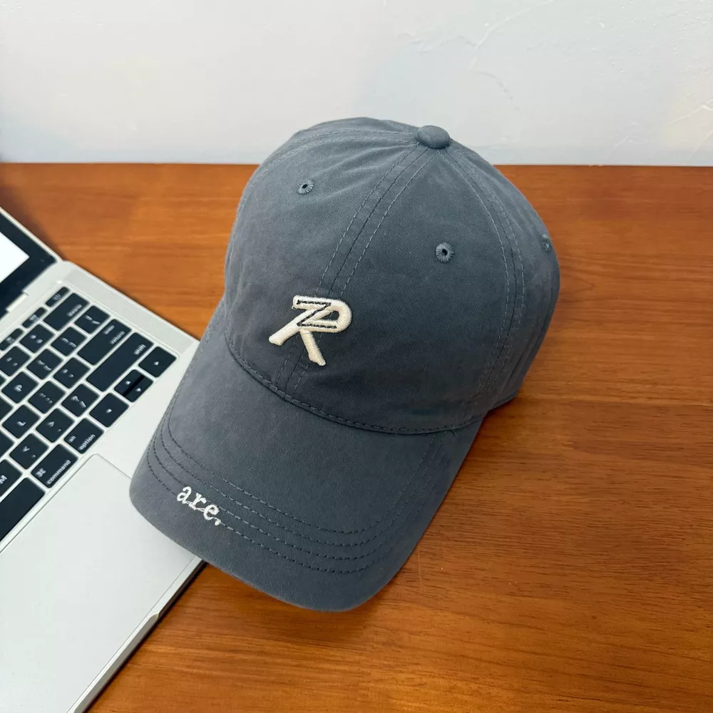 Letter Embroidered Baseball Cap, image 3