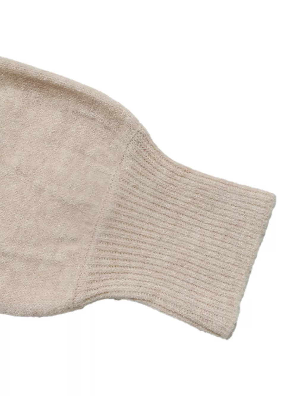 Tied Surplice Long Sleeve Sweater, image 8
