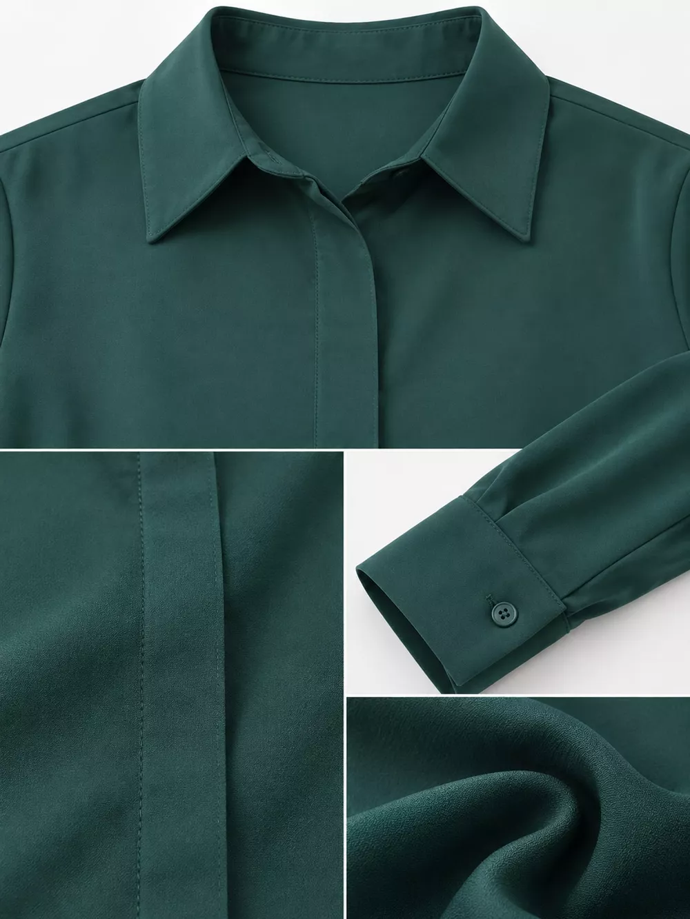 Button Up Long-Sleeve Shirt, image 75