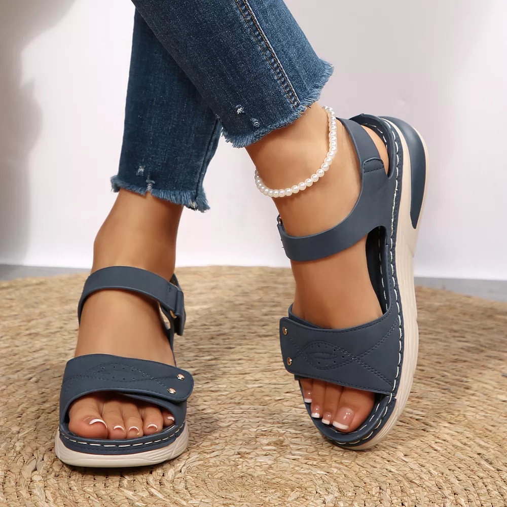 Open Toe Platform Sandals, image 5