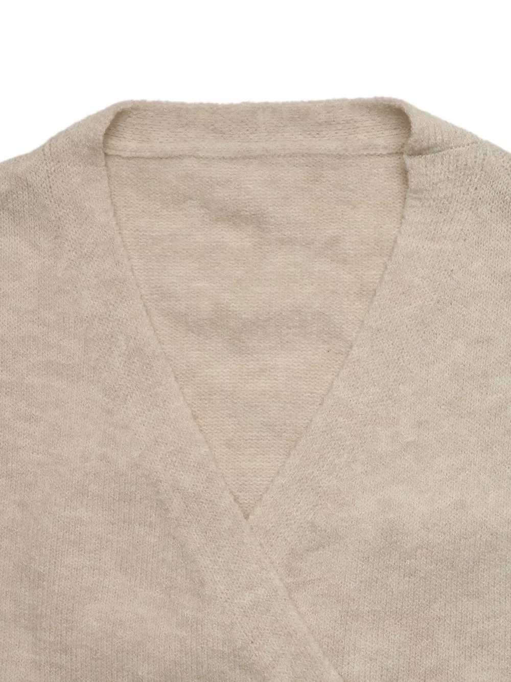 Tied Surplice Long Sleeve Sweater, image 7