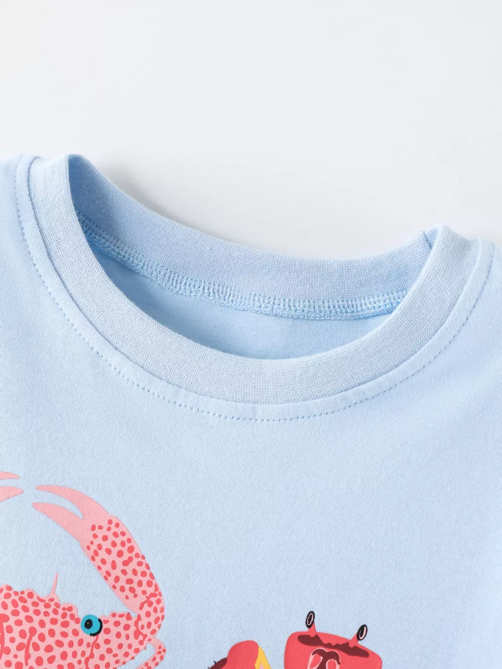 Children's Crab Round Neck T-Shirt, image 3