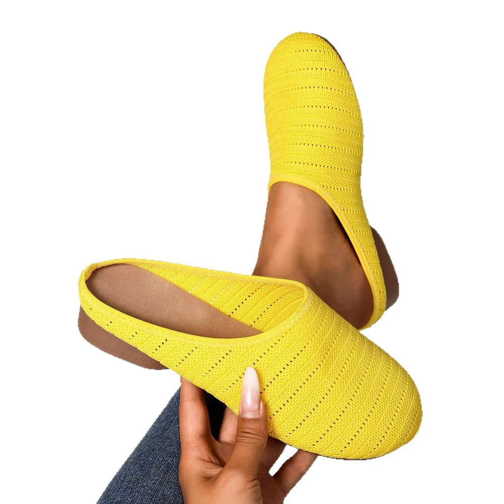 Round Toe Flat Slip-Ons, image 9