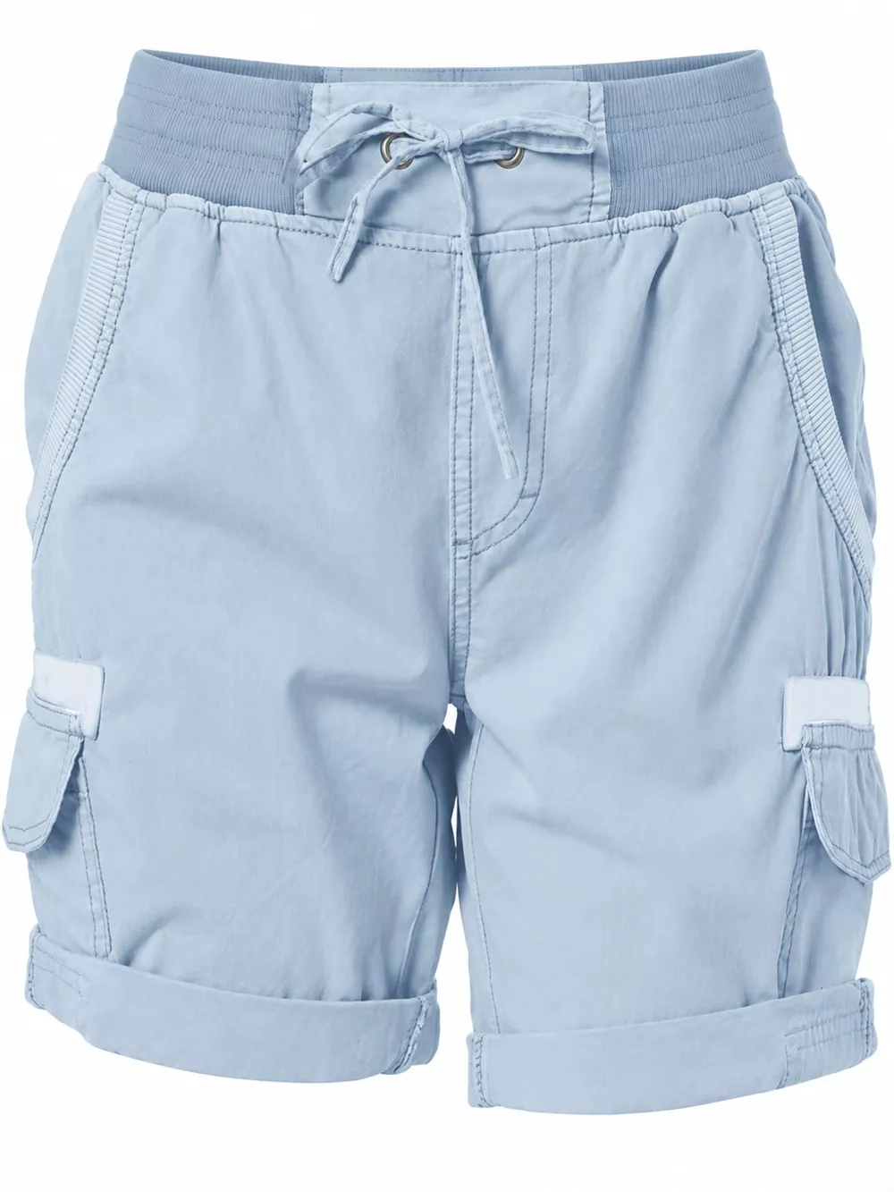 Full Size Drawstring Cargo Shorts Plus Size, image 38