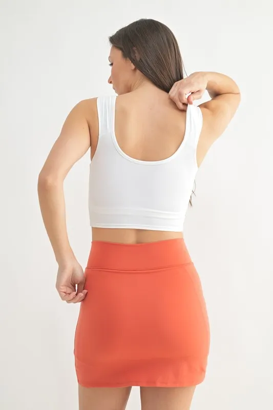 Ruched Front Active Tank, image 3