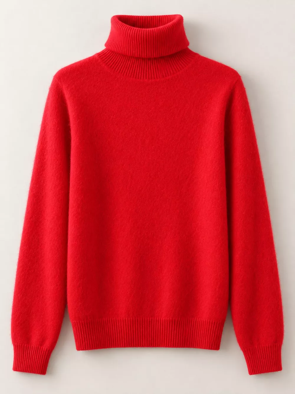 Full Size Turtleneck Long Sleeve Sweater Plus Size, image 87