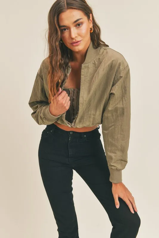 Long Sleeve Two Way Jacket