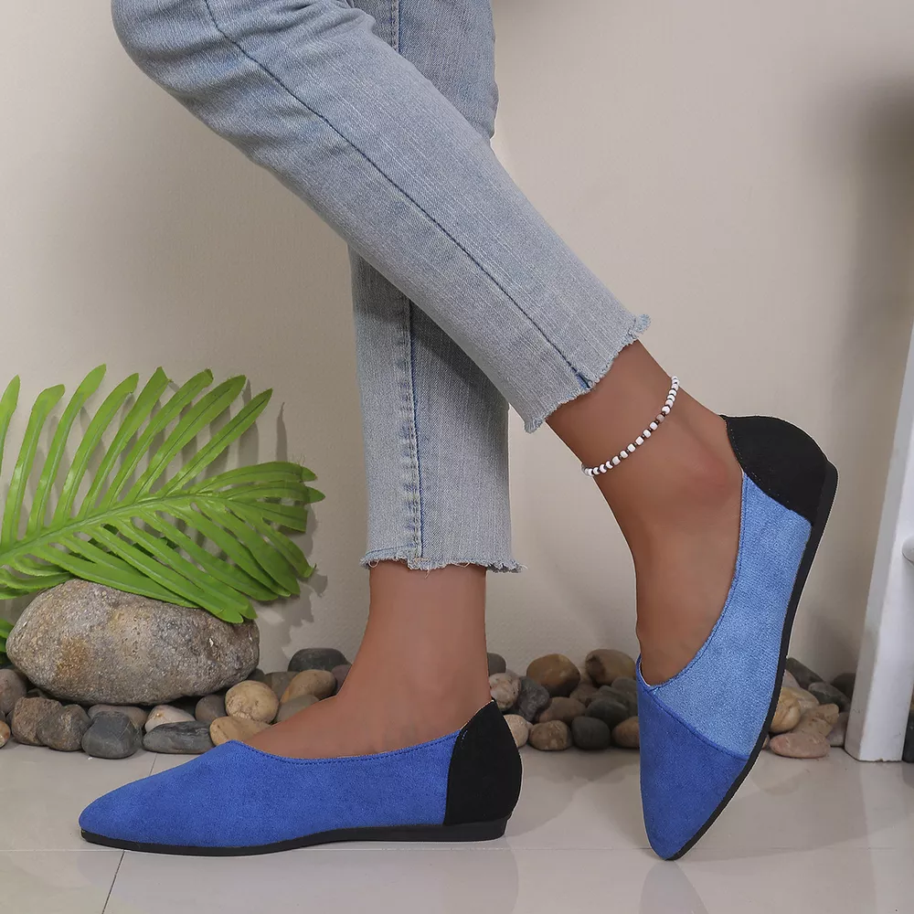 Point Toe Flats Slip-Ons, image 3