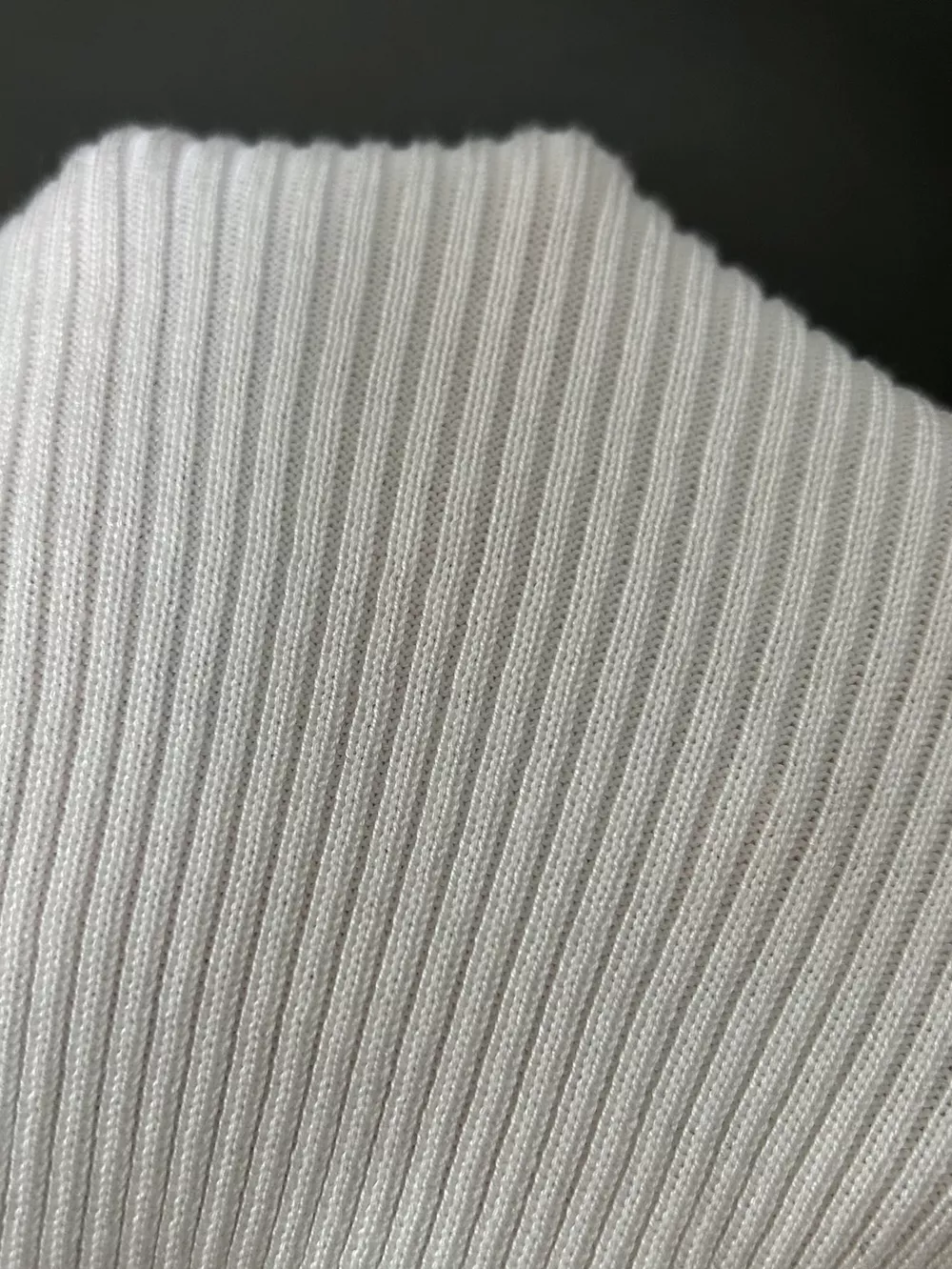 Ribbed Knit Contrast Trim Sweater Dress, image 4