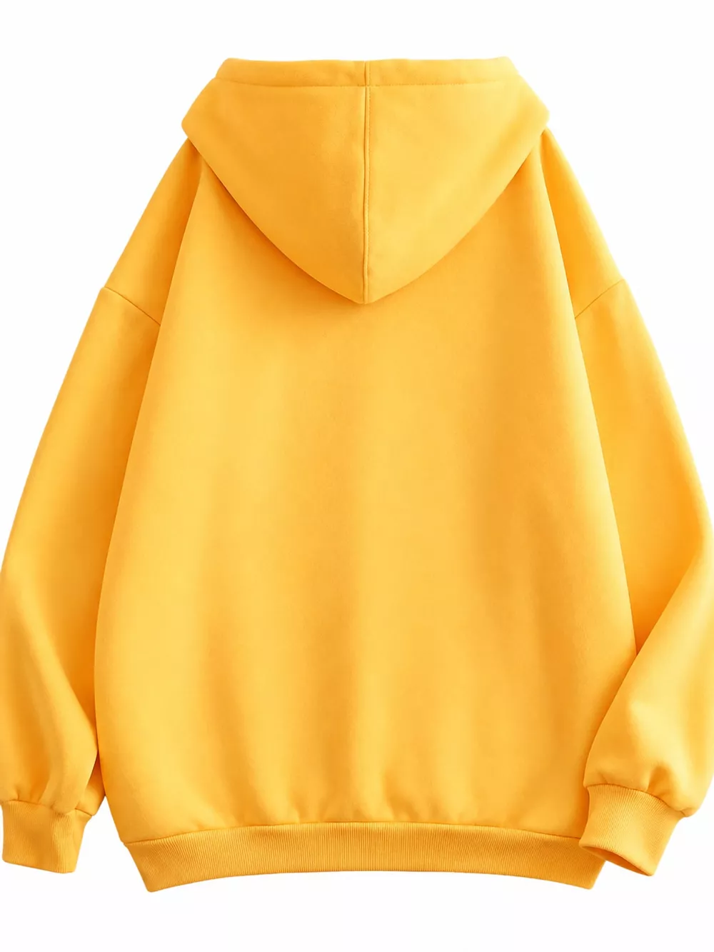 Full Size Oversized Solid Zip-Up Hoodie with Drawstring Plus Size, image 18