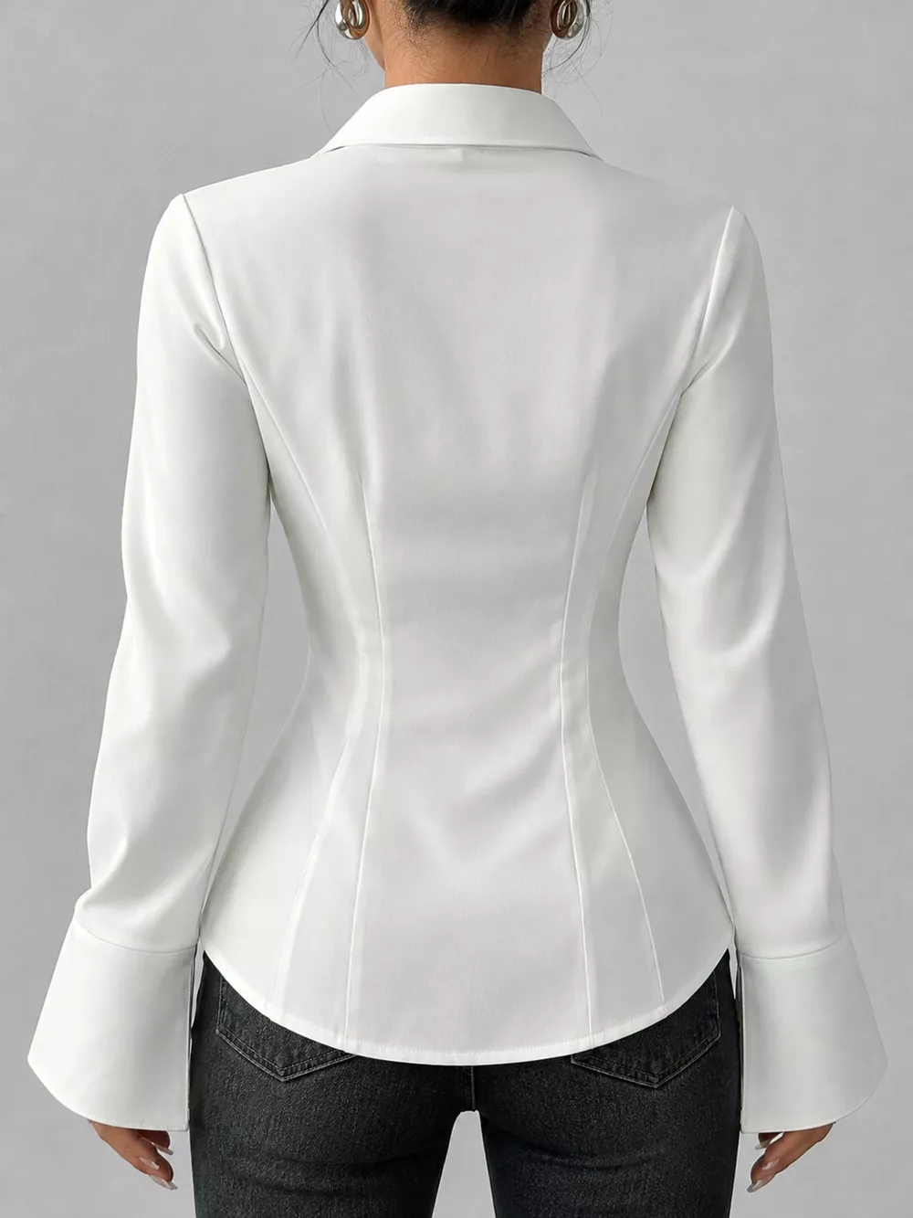 Slim-Fit Button-Down Shirt, image 4