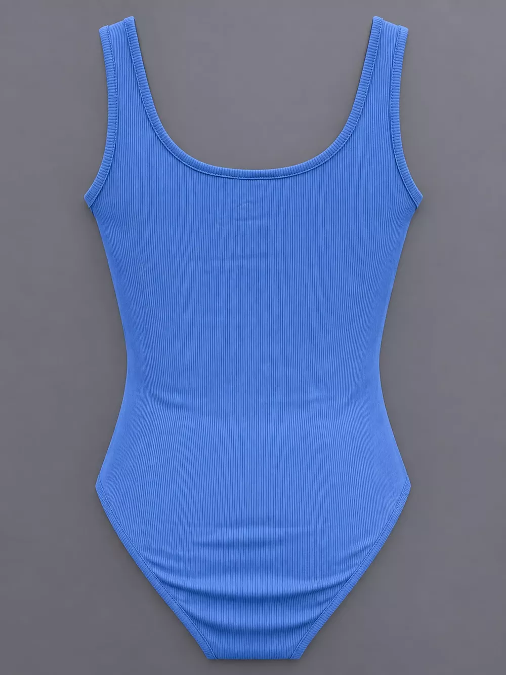 Full Size Ribbed Knit Sleeveless Scoop Neck Bodysuit Plus Size, image 42