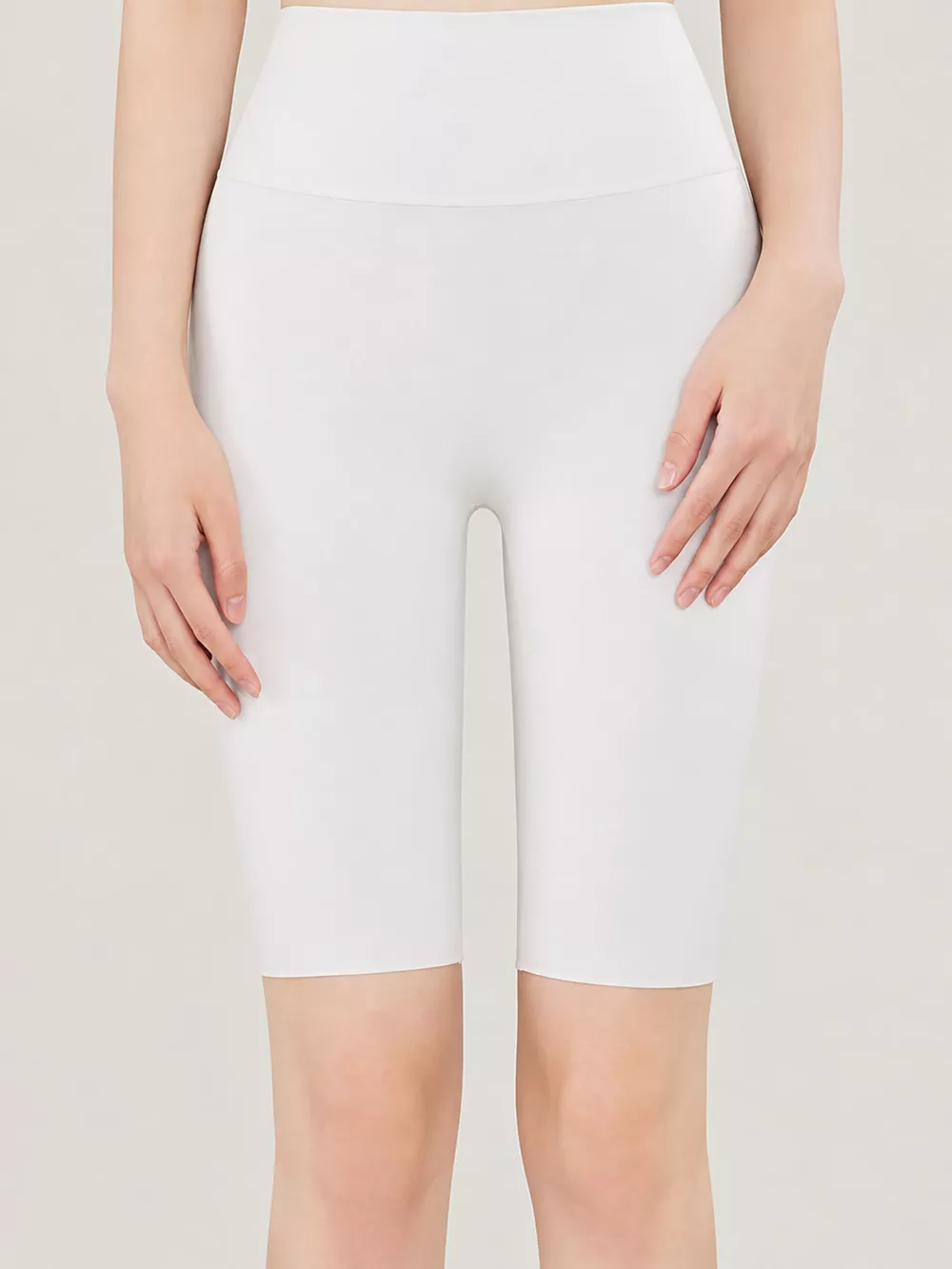 Full Size High-Waisted Seamless Compression Active Shorts Plus Size, image 31