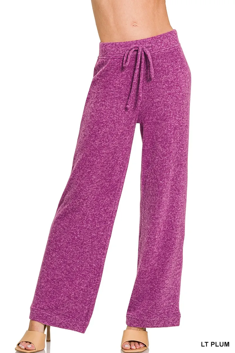 Soft Brushed Hacci Pants, image 2