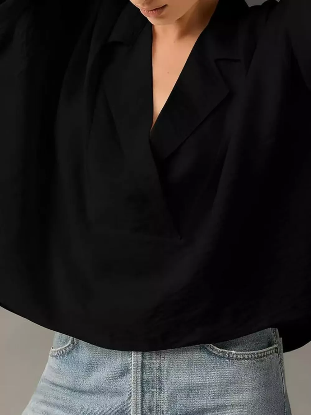 Half Sleeve Oversized Blouse, image 8