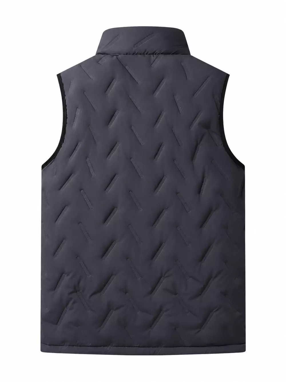 Men's Full Size Thermal Fleece-Lined Quilted Vest Plus Size, image 3