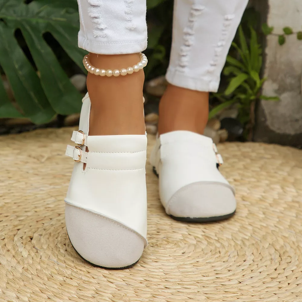 Round Toe Slip-Ons, image 3