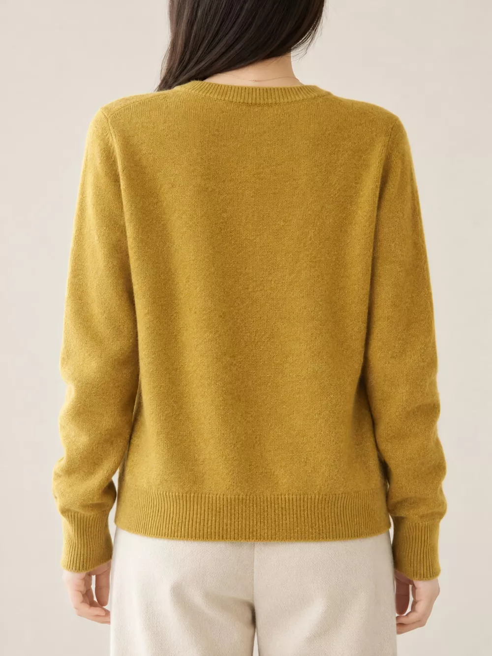 Crew Neck Button-Down Cardigan, image 85