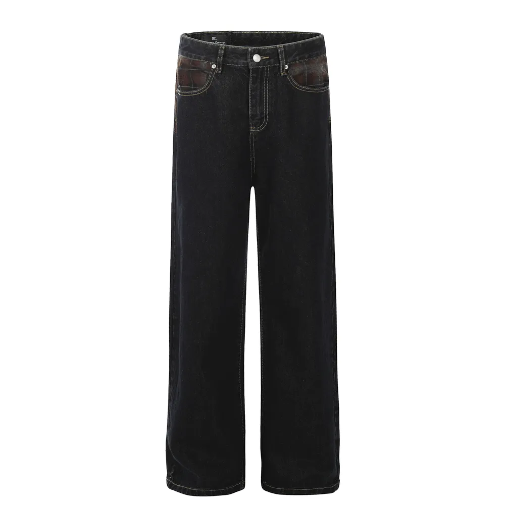 Men's Wide-Leg Jeans