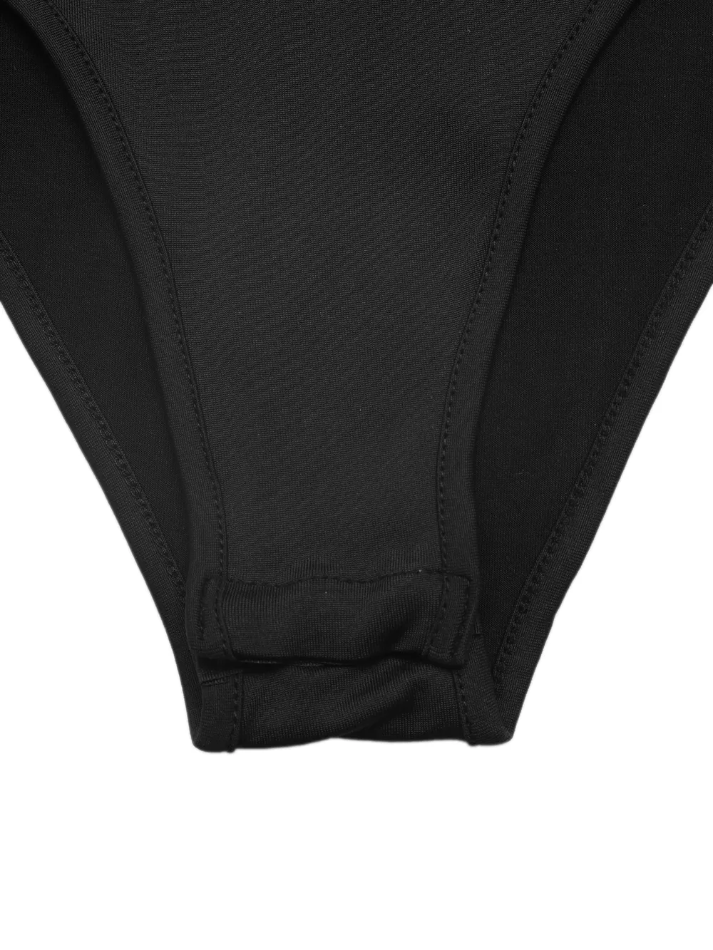 Sheer Lace Panel Sleeveless Bodysuit, image 9