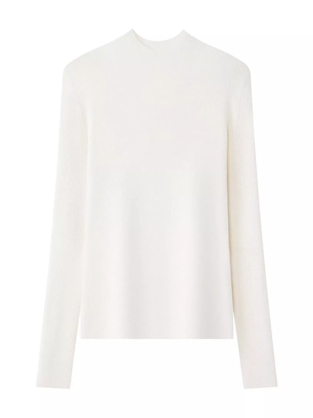 Textured Mock Neck Sweater, image 18