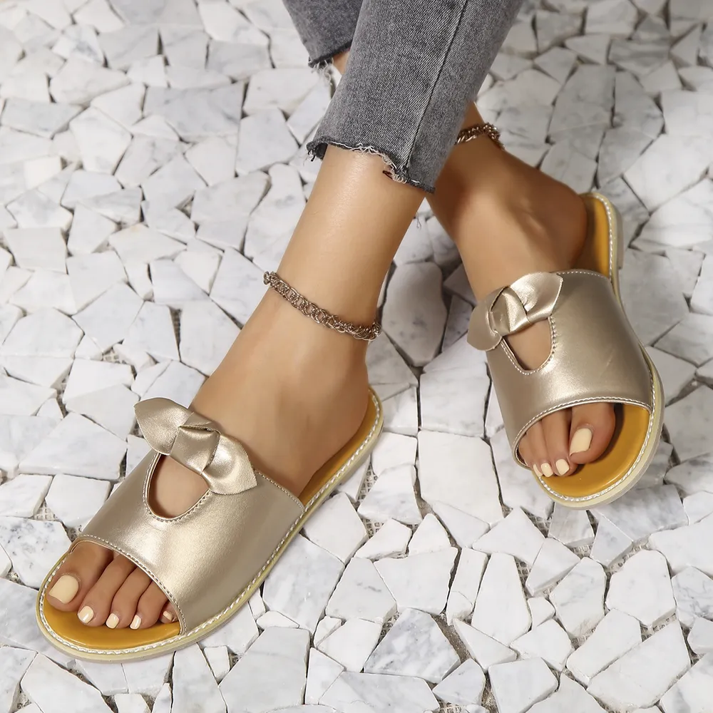 Casual Open Toe Cutout Detail Sandals, image 7