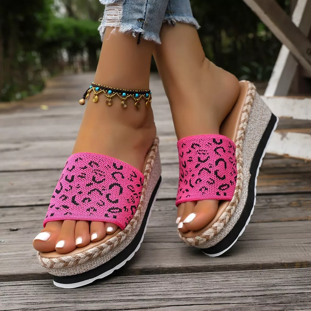Open Toe Platform Sandals, image 8